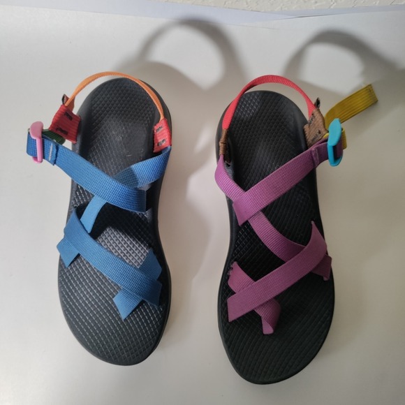 Chaco Z2 Classic Causal Footwear Women Hiking Sandals Toe Loop Strappy Size 9 - Picture 3 of 8